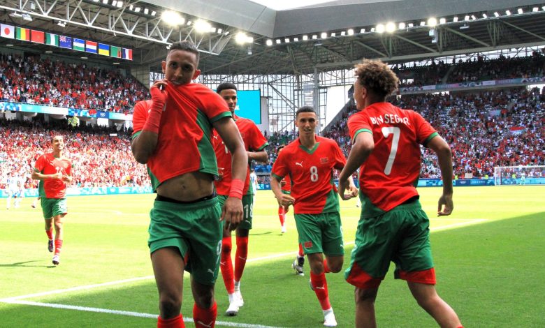 صراع عربي أوليمبي.. المغرب يواجه العراق في الجولة الأخيرة في باريس 2024