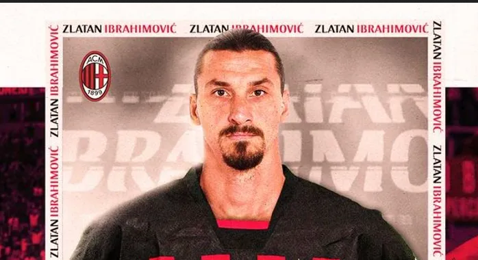 عودة إبراهيموفيتش إلى ميلان رسميًا
