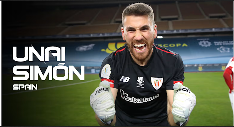 غياب الإسباني أوناي سيمون عن الملاعب لفترة طويلة