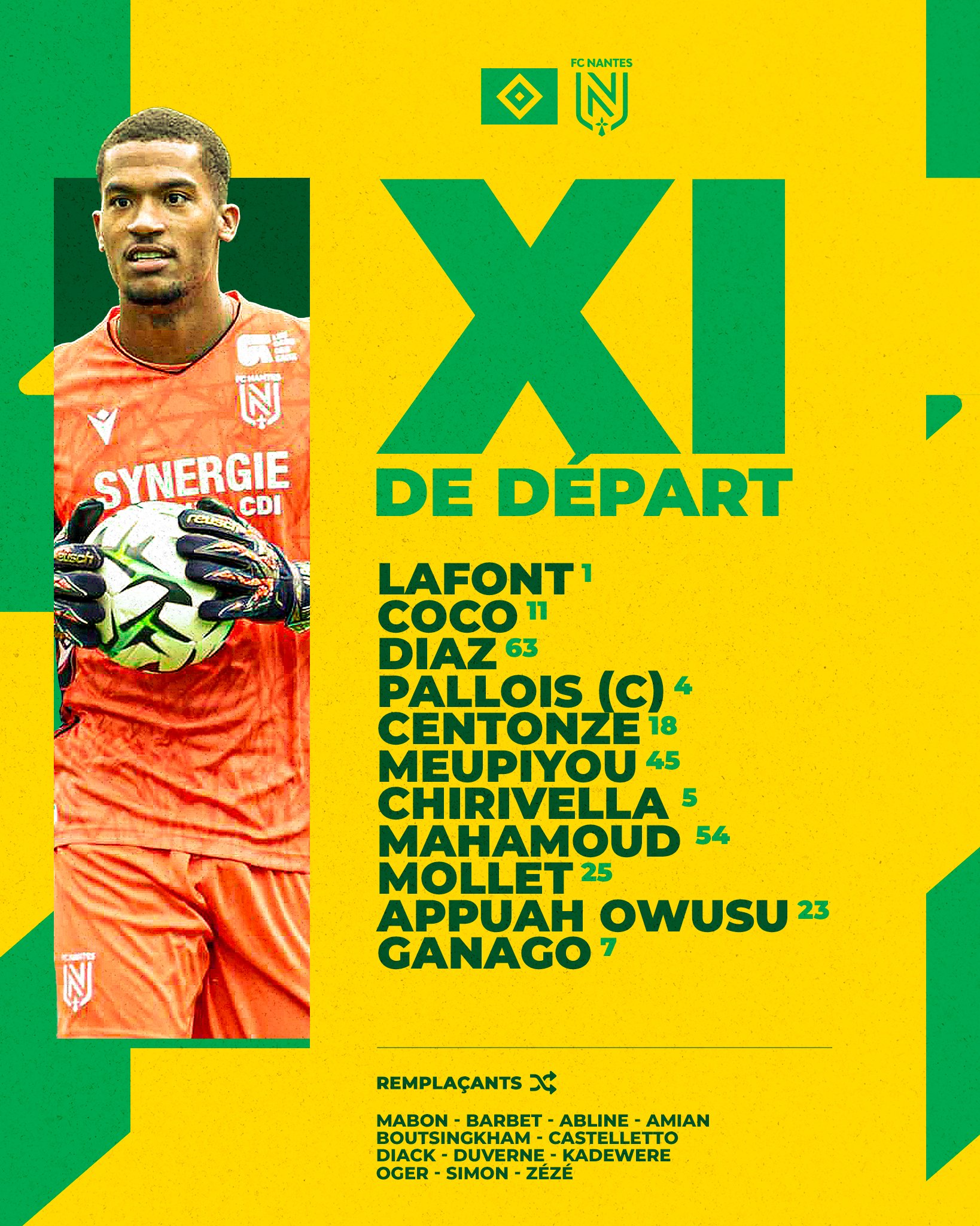 غياب مصطفى محمد عن ودية نانت