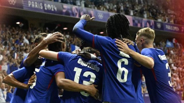 فرنسا تتصدر مجموعتها في أولمبياد باريس بفوزها على غينيا