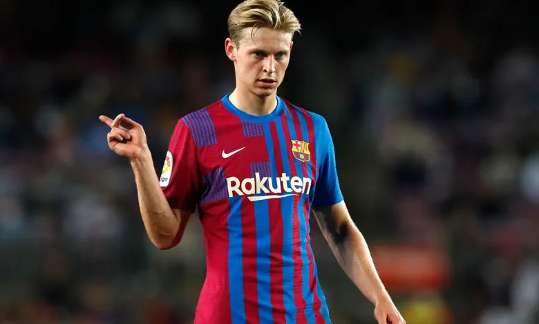 فرينكي دي يونج يتصدر قائمة اللاعبين الأعلى أجراً في أوروبا