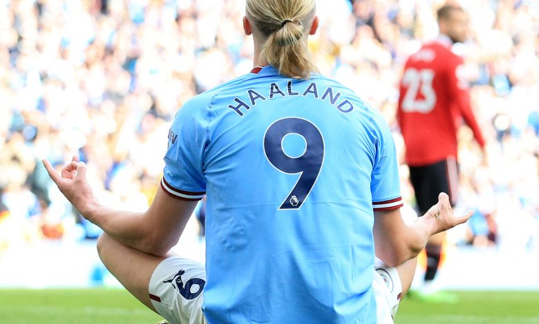 هالاند يحتفل بعيد ميلاده الـ24.. مسيرة حافلة بالإنجازات والبطولات