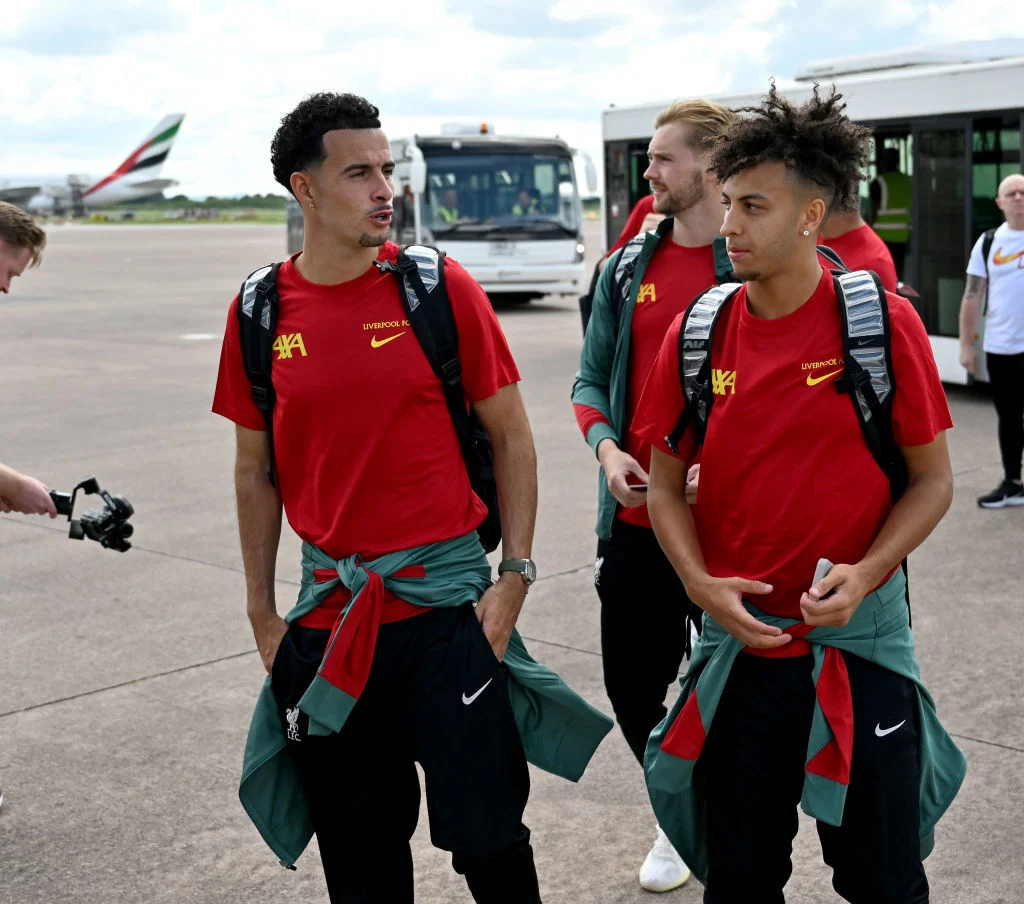 قائمة لاعبي ليفربول في الجولة التحضيرية في أمريكا