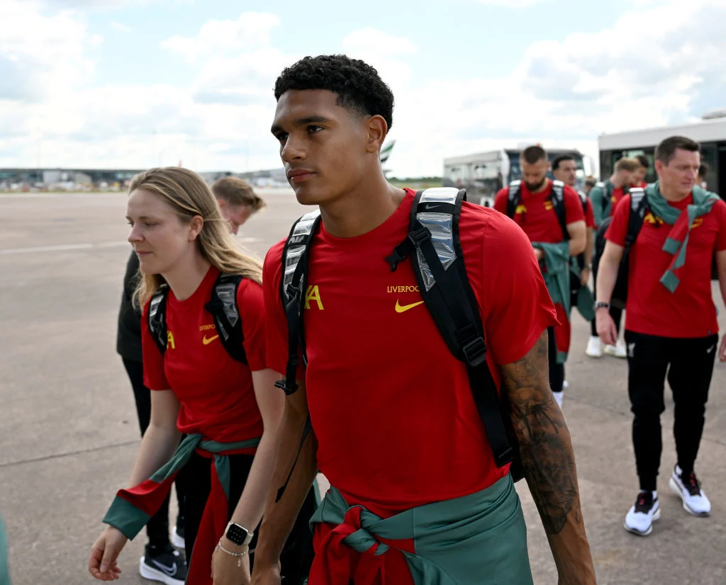 قائمة لاعبي ليفربول في الجولة التحضيرية في أمريكا