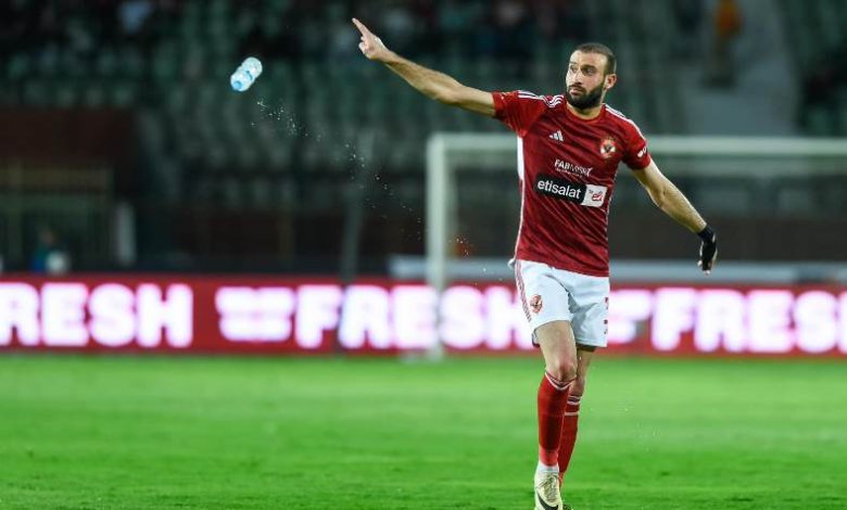 مارسيل كولر يقرر تعديل مركز عمر كمال في تشكيل الأهلي للموسم الجديد