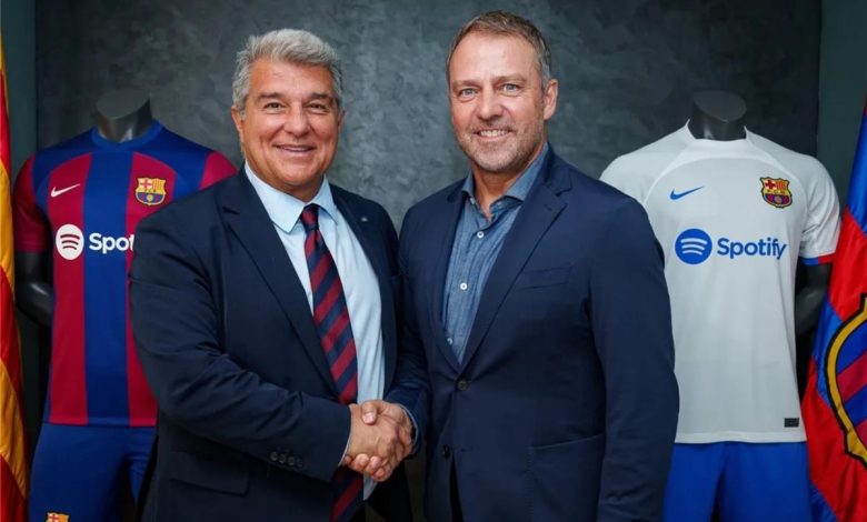 لابورتا يكشف عن خطط برشلونة مع فليك ويثني على إرث تشافي