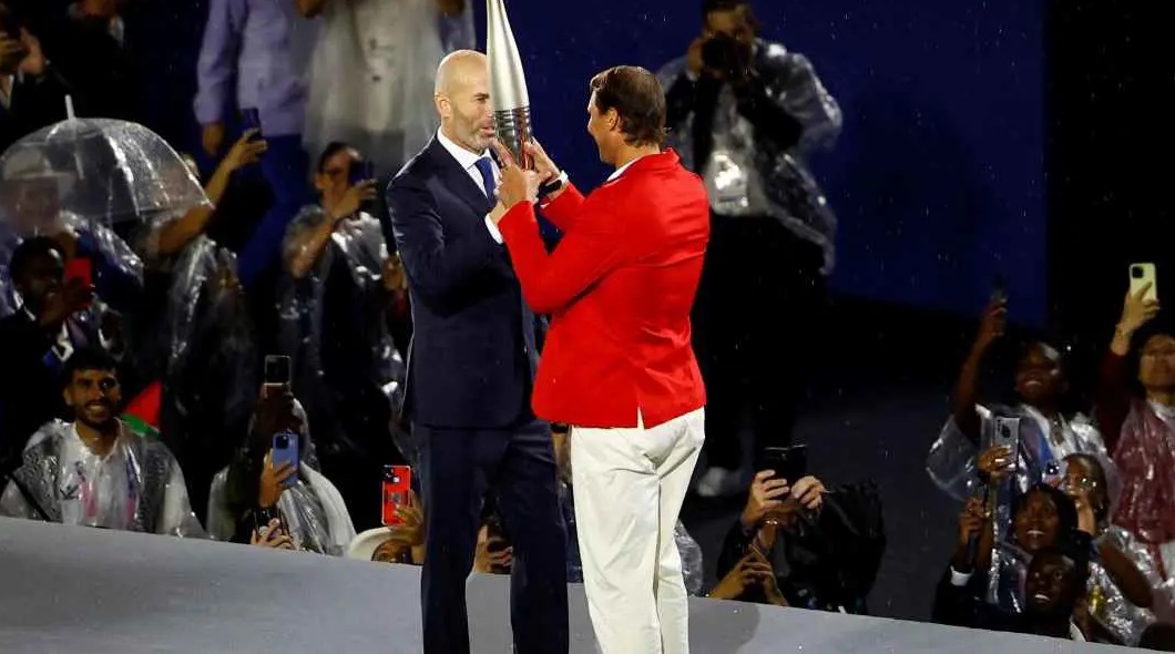 لقاء بين نادال وزيدان بعد 19 عامًا