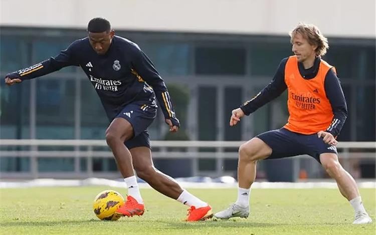 لوكا مودريتش يعود لتدريبات ريال مدريد استعدادًا للموسم الجديد 2024-2025