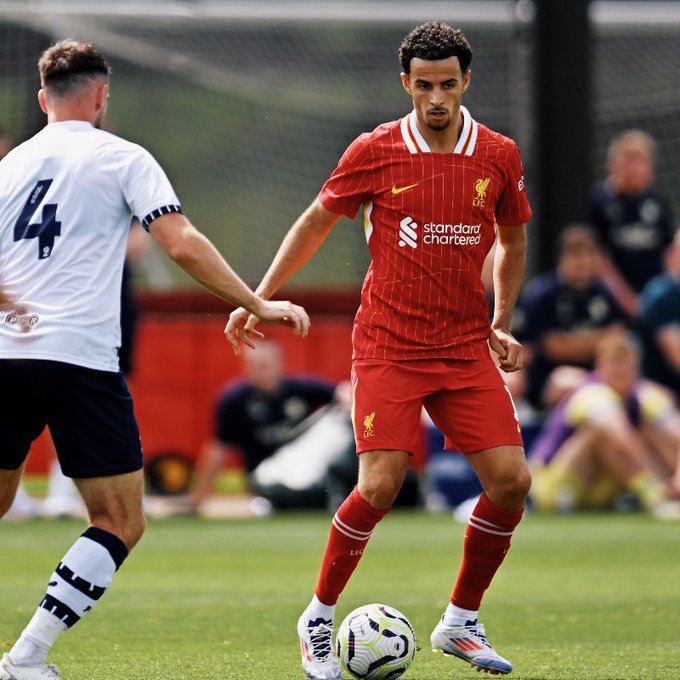 ليفربول يخسر أمام بريستون نورث إيند في مباراة ودية استعدادًا للموسم الجديد