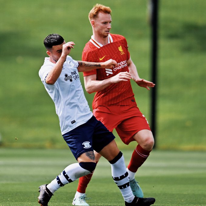 ليفربول يخسر أمام بريستون نورث إيند في مباراة ودية استعدادًا للموسم الجديد