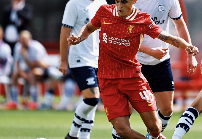 ليفربول يخسر أمام بريستون نورث إيند في مباراة ودية استعدادًا للموسم الجديد