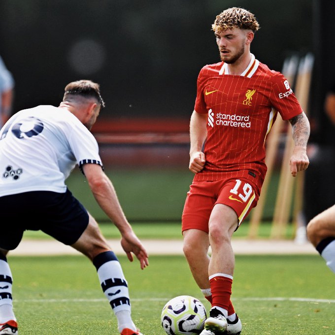 ليفربول يخسر أمام بريستون نورث إيند في مباراة ودية استعدادًا للموسم الجديد