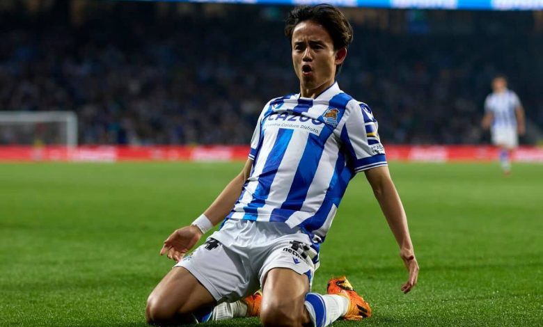 ليفربول يفتح خط المفاوضات مع تاكيفوسا كوبو لتعزيز صفوفه في الموسم المقبل