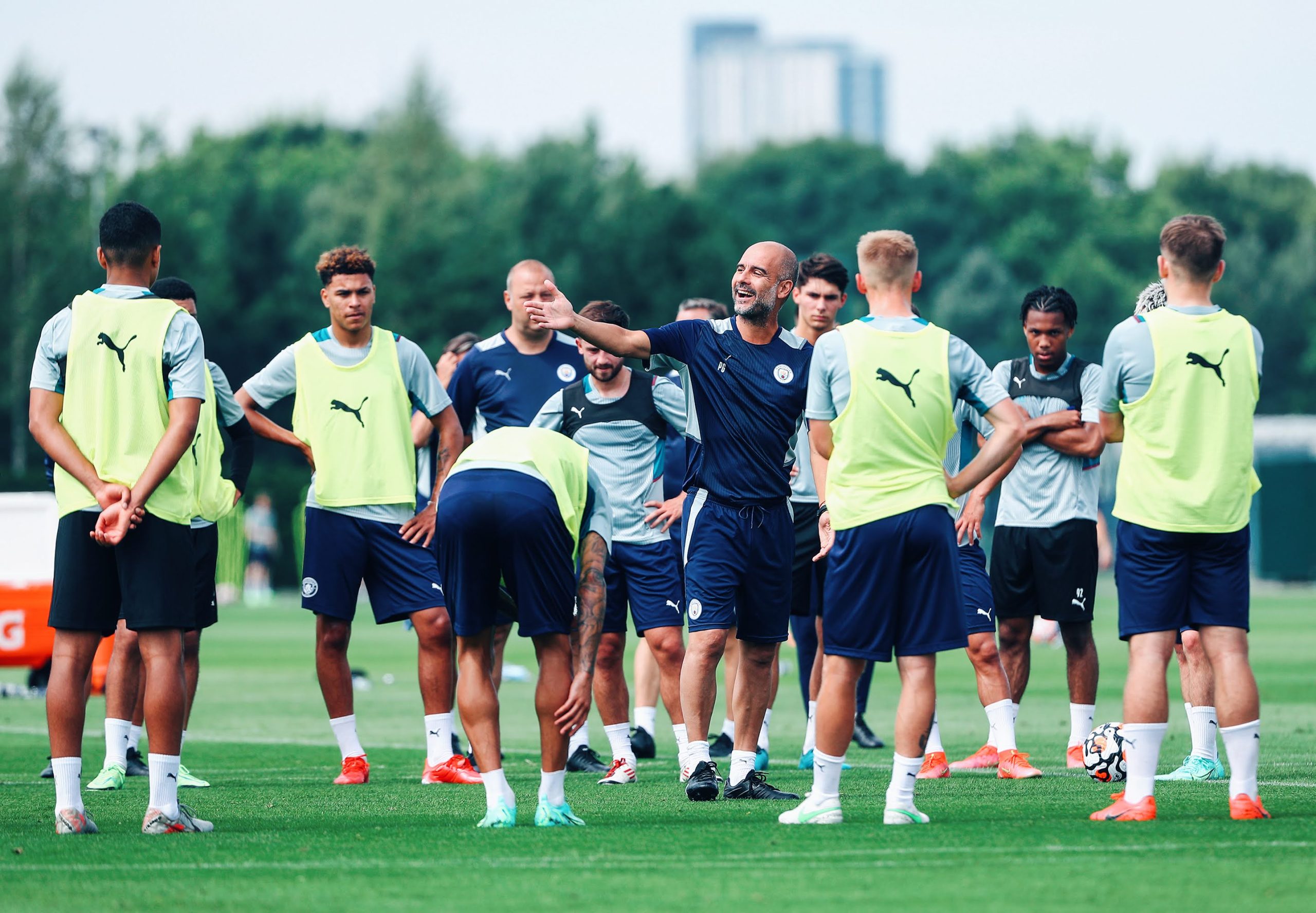 تحضيرات كبار أندية أوروبا.. مانشستر سيتي