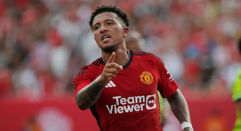 مانشستر يونايتد يحدد سعر انتقال سانشو إلى باريس