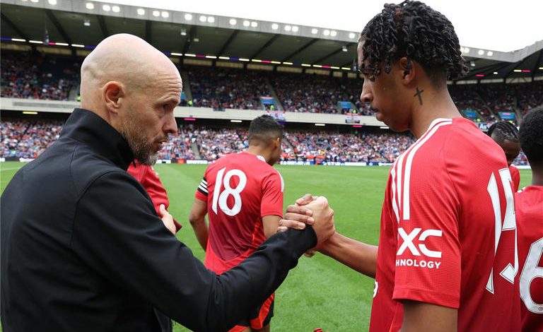 بفوز على جلاسكو رينجرز.. مانشستر يونايتد يحقق أول انتصاراته في فترة التحضيرات