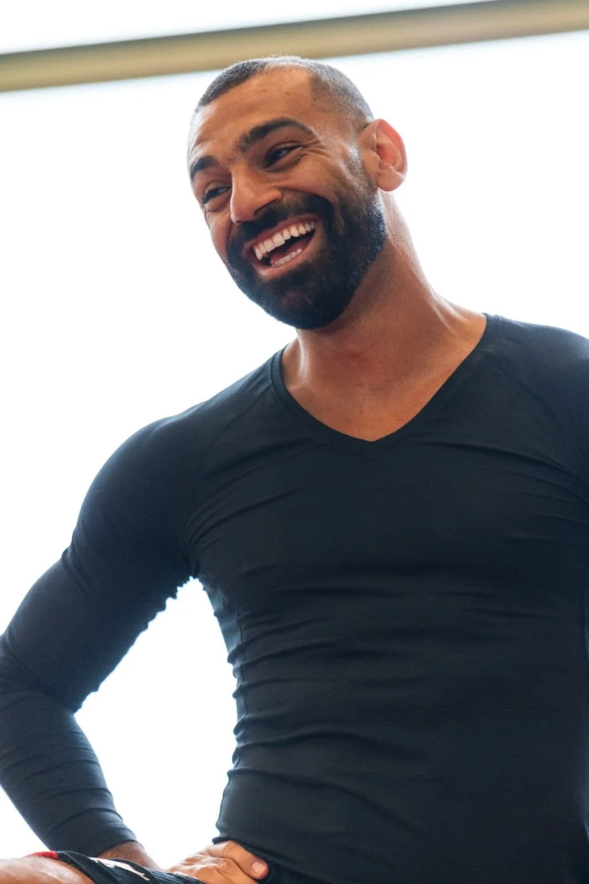 محمد صلاح يستعد للموسم الجديد مع ليفربول بابتسامة عريضة وتفاؤل كبير