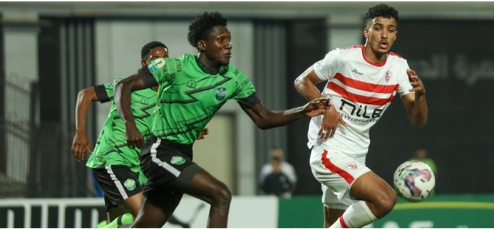 مدافع الزمالك محط اهتمام الأندية الفرنسية
