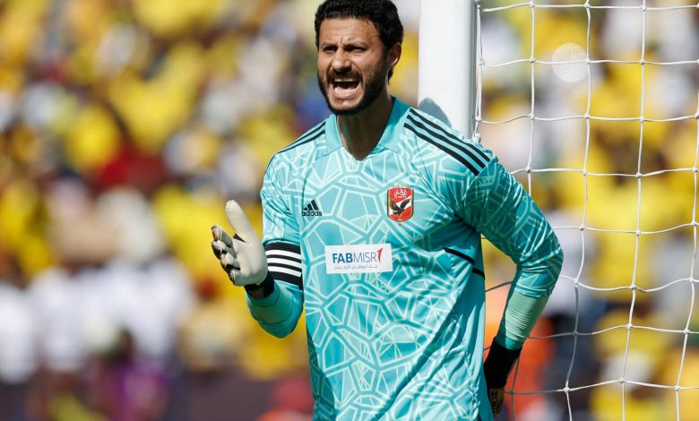 مدرب الحراس يتحدث عن انتهاء أزمة زيزو وعدم ضم الشناوي في الأولمبياد