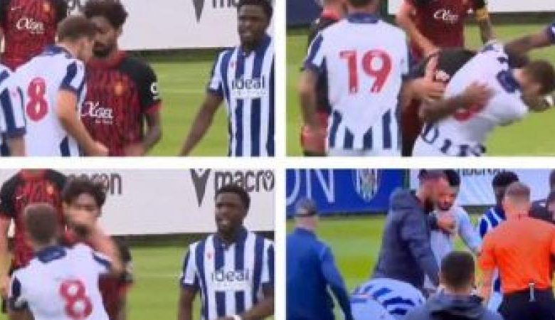 مشاجرة عنيفة في مباراة ودية بين وست بروميتش وريال مايوركا استعدادًا للموسم الجديد