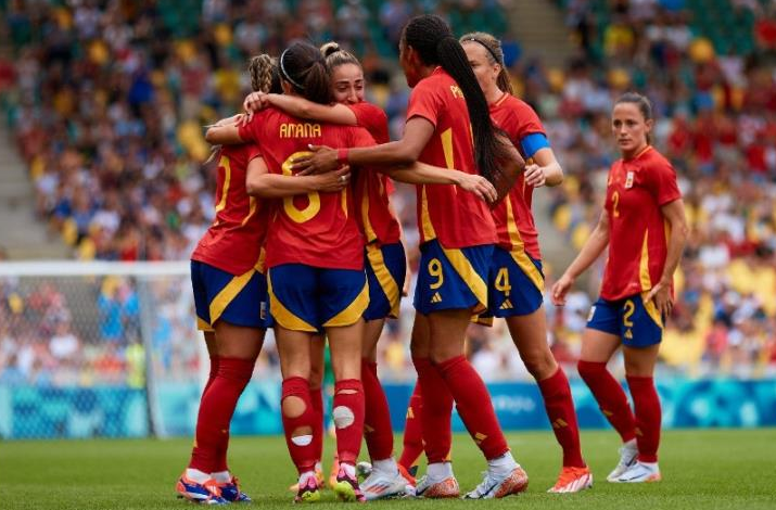 منتخب إسبانيا للسيدات يفتتح أولمبياد باربس بـ ريمونتادا أمام اليابان