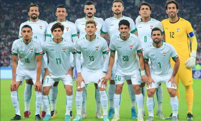 منتخب العراق يواجه أوكرانيا في أولمبياد باريس