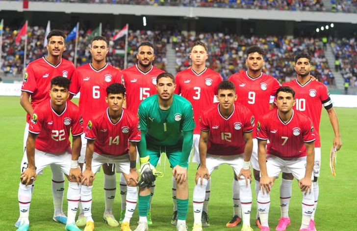 منتخب مصر الأوليمبي يُنهي استعداداته لمواجهة إسبانيا غدًا