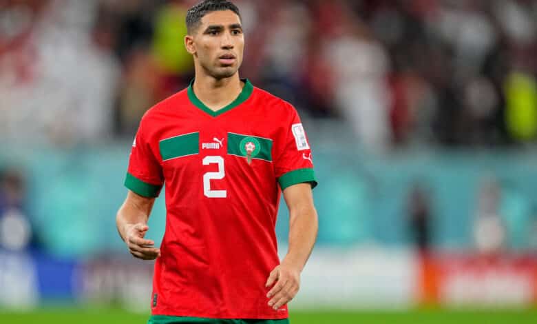 مواجهة مرتقبة في أولمبياد باريس 2024 بين جوليان ألفاريز وأشرف حكيمي