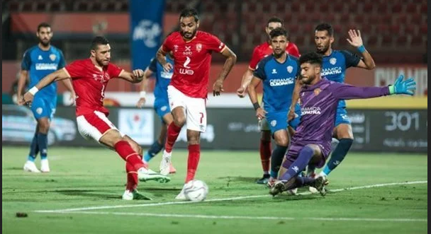 موعد مباراة الأهلي أمام سيراميكا في الدوري المصري والقنوات الناقلة