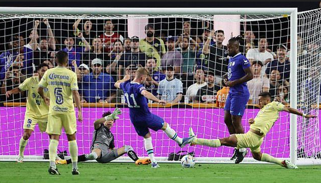 موعد مباراة تشيلسي وكلوب أمريكا الودية والقنوات الناقلة