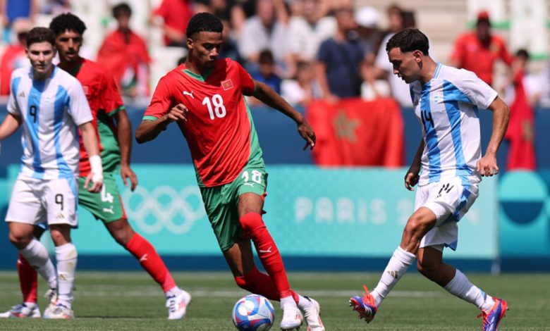 ميسي ودي بول وماسكيرانو يعبرون عن استيائهم من خسارة الأرجنتين أمام المغرب في أولمبياد باريس 2024