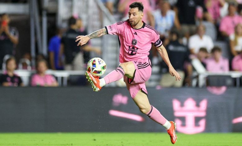 ميسي يغيب عن مواجهة إنتر ميامي ضد بويبلا في كأس الرابطتين الأميركية والمكسيكية