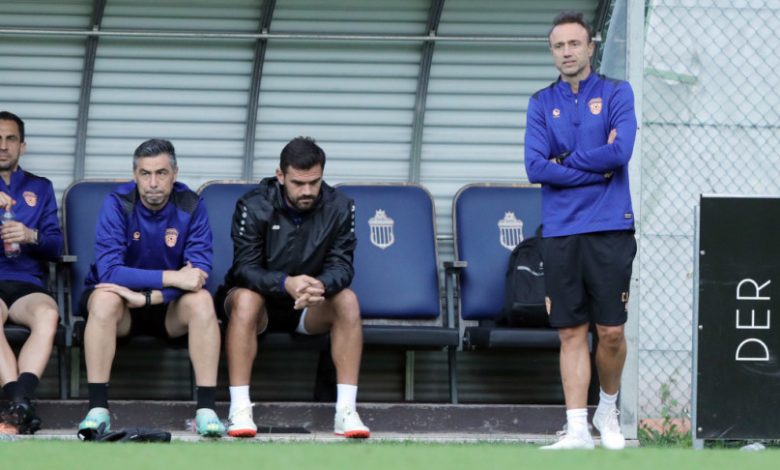 نادي الفيحاء يعين مدرب يوناني.. وعودة ألكسندروس تزيليوس كمساعد