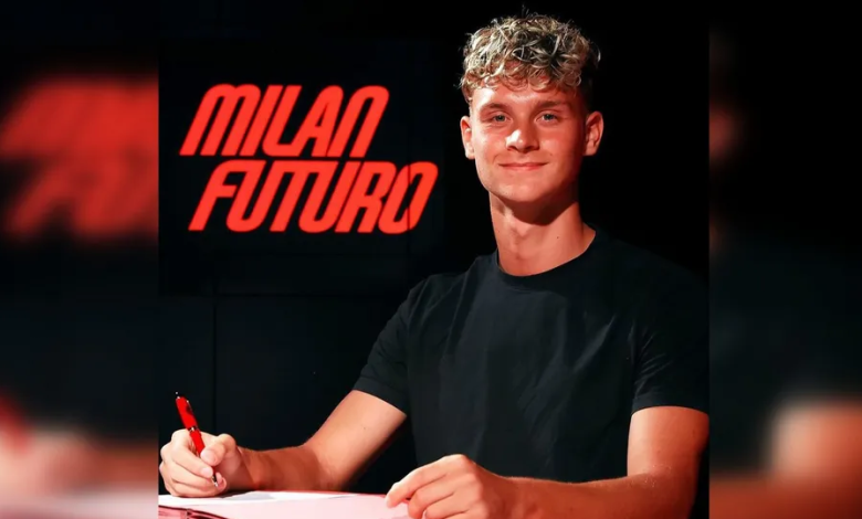 نجل إبراهيموفيتش يوقع عقدًا احترافيا مع ميلان الإيطالي