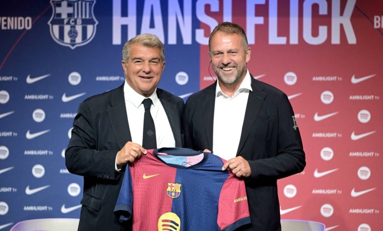فليك يعتزم إعادة أسلوب كرويف وجوارديولا إلى برشلونة
