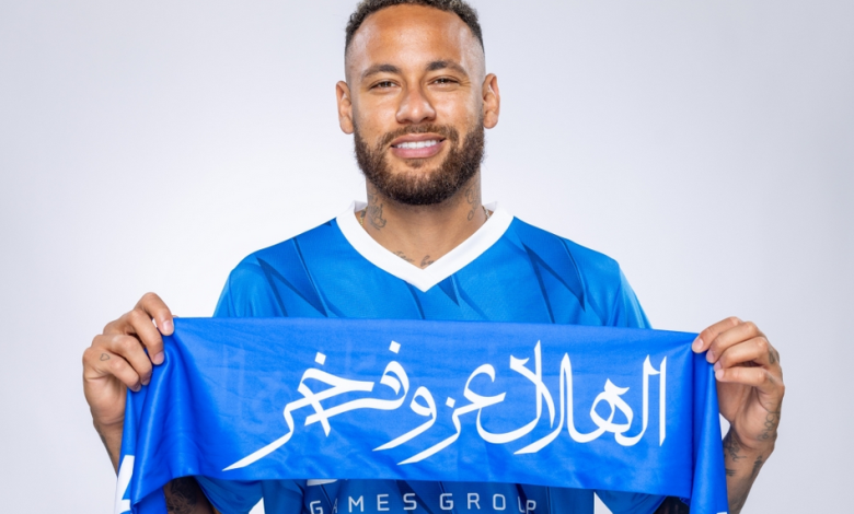 نيمار يعود لتدريبات الهلال في سبتمبر المقبل