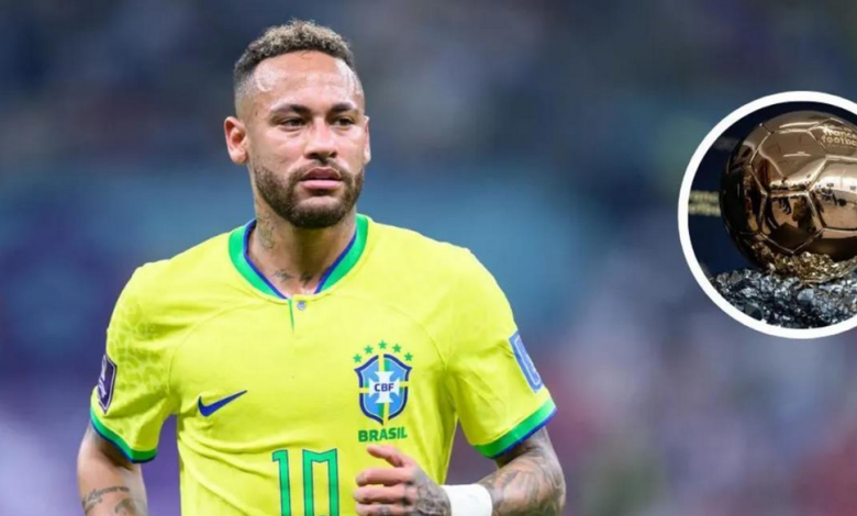 نيمار يكشف عن مرشحيه للكرة الذهبية 2024