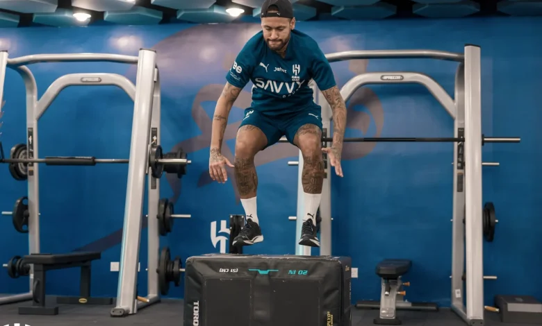 نيمار يعرض خدماته على برشلونة.. وفليك يرفض