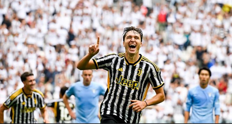 يوفنتوس يُصرح … لم نحصل على عرض من توتنهام لضم كييزا