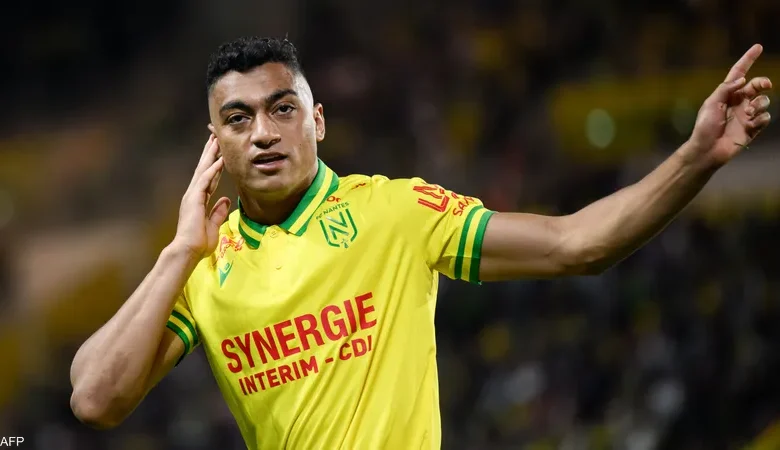 مصطفى محمد يطلب الرحيل عن نانت في الميركاتو الصيفي