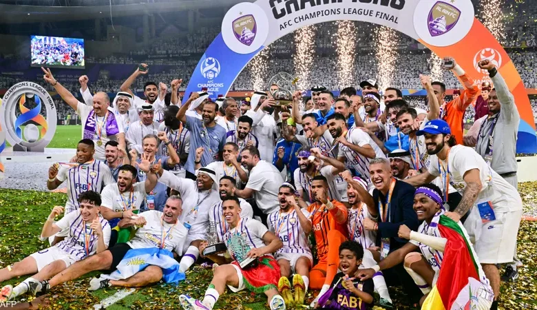 العين الإماراتي يكشف موعد أولى مبارياته في كأس إنتركونتيننتال FIFA