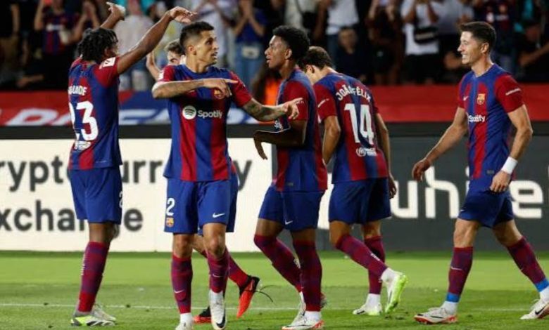 برشلونة يستضيف موناكو في مباراة كأس خوان جامبر الـ59