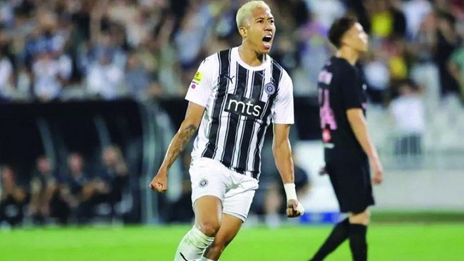 10 ملايين يورو .. شرط بارتيزان للتخليّ عن سالدانها للجزيرة الإماراتي