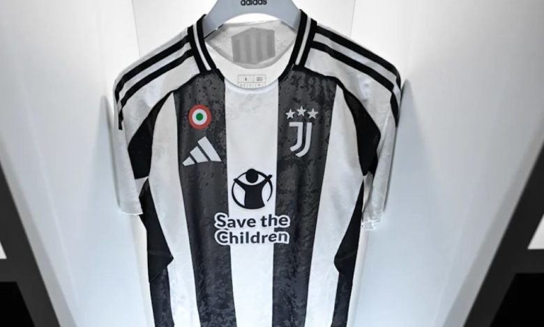 “أنقذوا الأطفال”.. يوفنتوس يكشف عن قميصه المخصص لمباراة اليوم