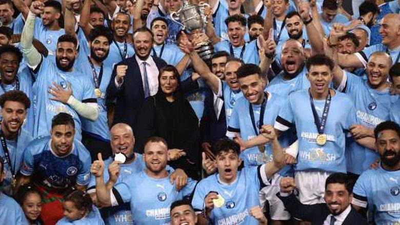 احمد فتحى نجم بيراميدز يفكر في الاعتزال بعد فوز الفريق بكأس مصر: الاستمرار أصبح صعباً