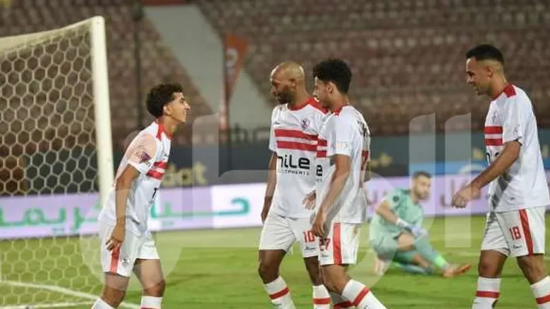 الزمالك يواجه الأنصار السعودي في مباراة ودية غداً