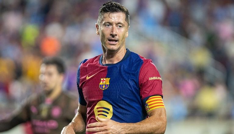 ثلاث أزمات لبرشلونة بعد ثلاثية موناكو.. أبرزها ليفاندوفسكي