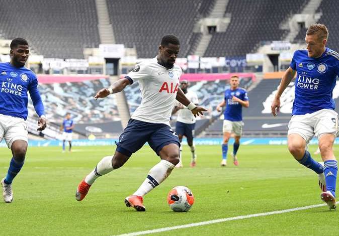 سون يقود هجوم توتنهام أمام ليستر سيتي بالدوري الإنجليزي