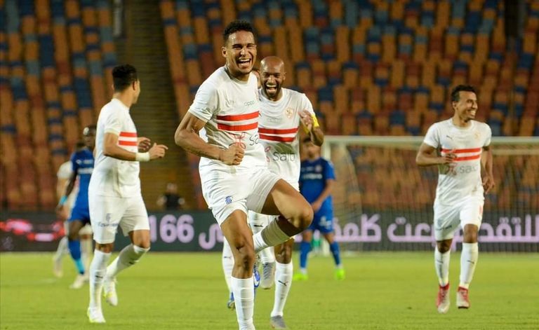 التشكيل المتوقع لنادي الزمالك أما الجونة.. اليوم